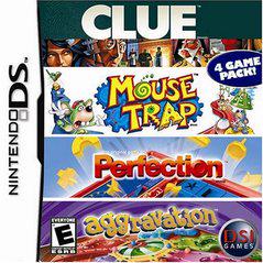 Clue/Mouse Trap/Perfection/Aggravation - Nintendo DS - Game Only