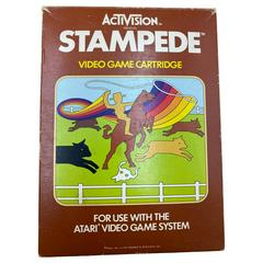 Stampede - Atari 2600 - Used w/ Box & Manual