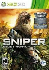 Sniper Ghost Warrior [Steelbook Edition] - Xbox 360 - Used w/ Box & Manual