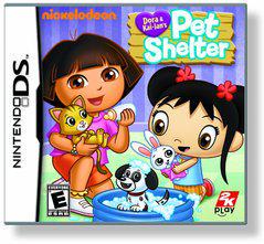 Dora & Kai-lans Pet Shelter - Nintendo DS - Game Only