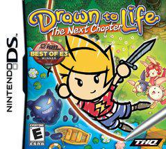 Drawn to Life: The Next Chapter - Nintendo DS - Game Only