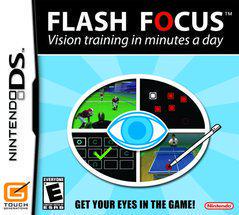 Flash Focus Vision Training - Nintendo DS - Game Only