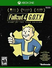 Fallout 4 [Game of the Year] - Xbox One - Used