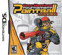 Greg Hastings Tournament Paintball Maxed - Nintendo DS - Game Only