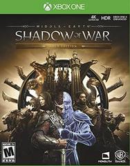 Middle Earth: Shadow of War [Gold Edition] - Xbox One - Used