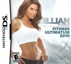 Jillian Michaels' Fitness Ultimatum 2010 - Nintendo DS - Used w/ Box & Manual