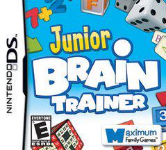 Junior Brain Trainer - Nintendo DS - Game Only