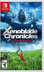 Xenoblade Chronicles: Definitive Edition - Nintendo Switch - Sealed Brand New