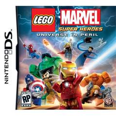 LEGO Marvel Super Heroes: Universe in Peril - Nintendo DS - Game Only