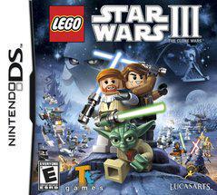 LEGO Star Wars III: The Clone Wars - Nintendo DS - Game Only