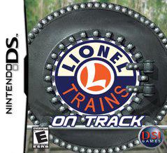 Lionel Trains On Track - Nintendo DS - Used w/ Box & Manual