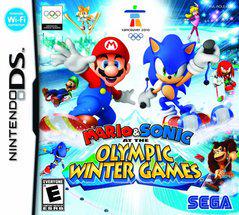 Mario and Sonic at the Olympic Winter Games - Nintendo DS - Game Only