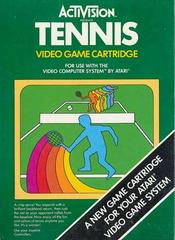 Tennis - Atari 2600 - Used w/ Box & Manual