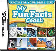 My Fun Facts Coach - Nintendo DS - Used w/ Box & Manual