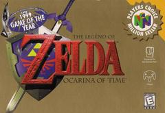 Zelda Ocarina of Time [Player's Choice] - Nintendo 64 - Game Only