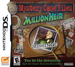 Mystery Case Files MillionHeir - Nintendo DS - Game Only