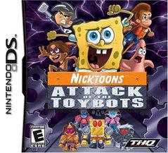 Nicktoons Attack of the Toybots - Nintendo DS - Game Only