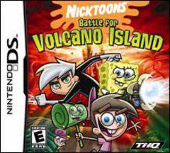 Nicktoons Battle for Volcano Island - Nintendo DS - Game Only