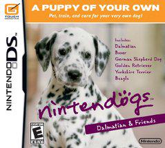 Nintendogs Dalmatian and Friends - Nintendo DS - Game Only