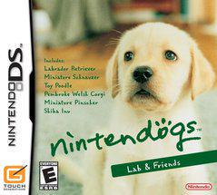 Nintendogs Lab and Friends - Nintendo DS - Game Only