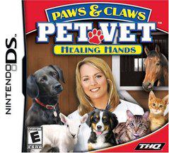 Paws and Claws Pet Vet: Healing Hands - Nintendo DS - Game Only