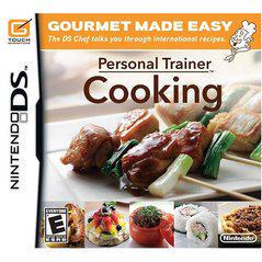 Personal Trainer Cooking - Nintendo DS - Used w/ Box & Manual