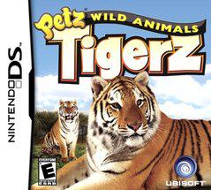 Petz Wild Animals Tigerz - Nintendo DS - Game Only