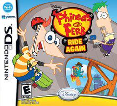 Phineas and Ferb Ride Again - Nintendo DS - Game Only