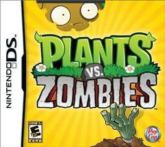 Plants vs. Zombies - Nintendo DS - Game Only