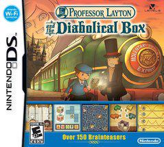 Professor Layton and The Diabolical Box - Nintendo DS - Game Only