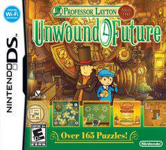 Professor Layton and the Unwound Future - Nintendo DS - Game Only