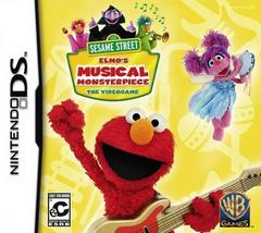 Sesame Street: Elmo's Musical Monsterpiece - Nintendo DS - Game Only