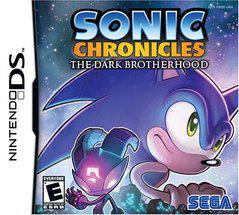 Sonic Chronicles The Dark Brotherhood - Nintendo DS - Game Only