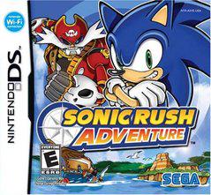 Sonic Rush Adventure - Nintendo DS - Game Only