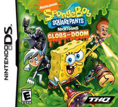 SpongeBob SquarePants Featuring Nicktoons Globs of Doom - Nintendo DS - Game Only