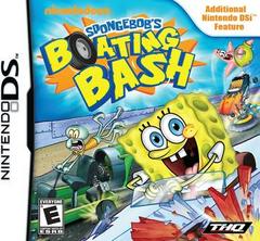 SpongeBob's Boating Bash - Nintendo DS - Used w/ Box & Manual