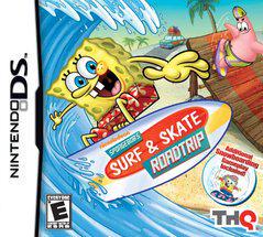 Spongebob Surf & Skate Roadtrip - Nintendo DS - Game Only