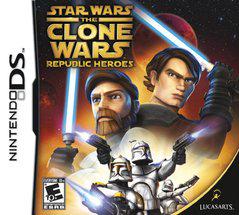 Star Wars Clone Wars: Republic Heroes - Nintendo DS - Game Only