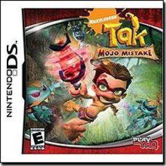 Tak Mojo Mistake - Nintendo DS - Game Only