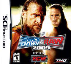 WWE Smackdown vs. Raw 2009 - Nintendo DS - Game Only