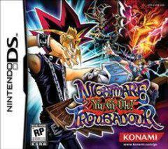 Yu-Gi-Oh Nightmare Troubadour - Nintendo DS - Game Only