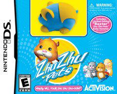 Zhu Zhu Pets - Nintendo DS - Used w/ Box & Manual