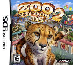 Zoo Tycoon 2 - Nintendo DS - Used w/ Box & Manual