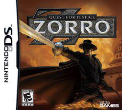 Zorro: Quest for Justice - Nintendo DS - Used w/ Box & Manual