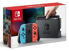 Nintendo Switch with Blue and Red Joy-con - Systems - Nintendo Switch - Used