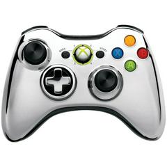 Xbox 360 Wireless Controller [Silver Chrome] - Xbox 360 - Device Only