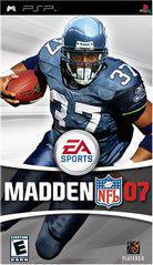 Madden 2007 - PSP - Used w/ Box & Manual