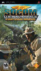 SOCOM US Navy Seals Fireteam Bravo - PSP - Game Only