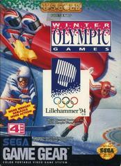 Winter Olympic Games Lillehammer 94 - Sega Game Gear - Cartridge Only