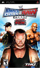 WWE Smackdown vs. Raw 2008 - PSP - Used w/ Box & Manual